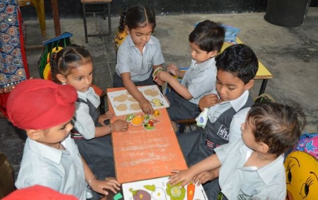 Class Nursery, L.K.G & U.K.G-...