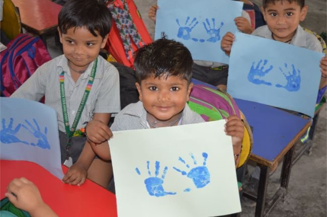Class L.K.G-Activity Hand...