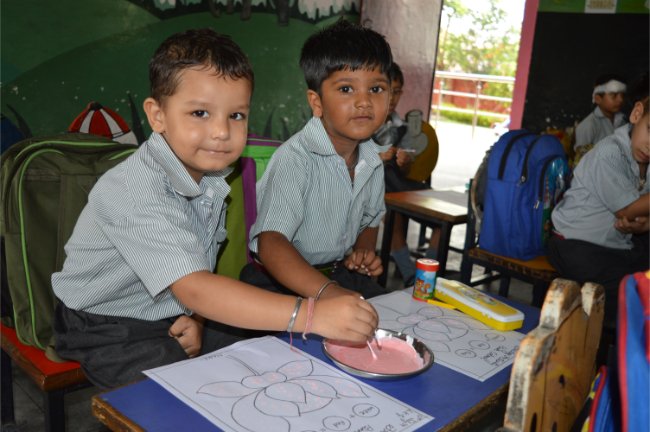 Colouring Activity