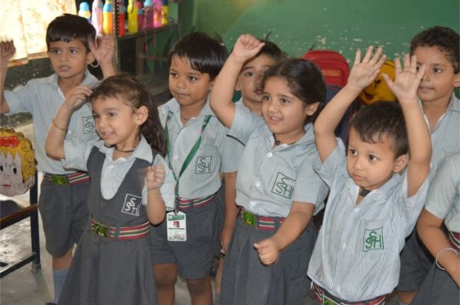 Dance Activity Class L.K.G