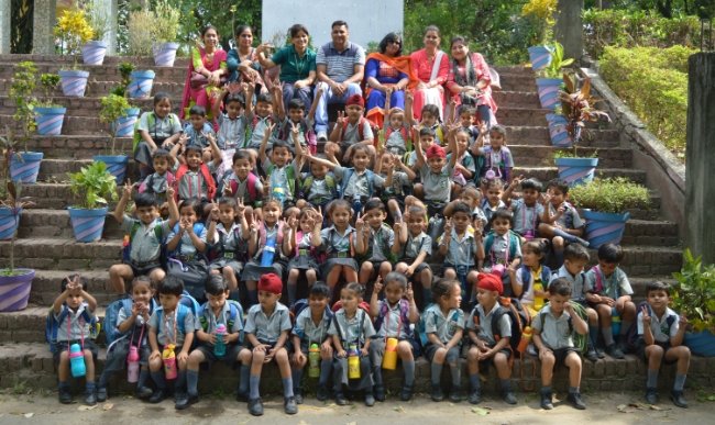 Dronasagar Visit for Classes...