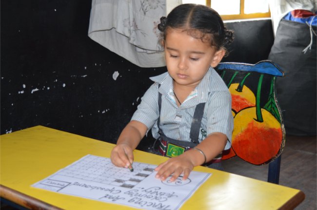 Friday Activity Class Nursery