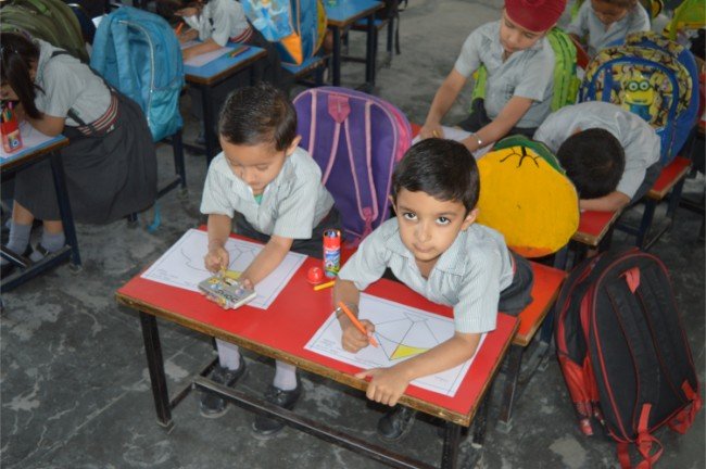 Friday Activity (Colouring...