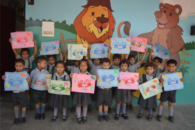 Hand print mat making &...