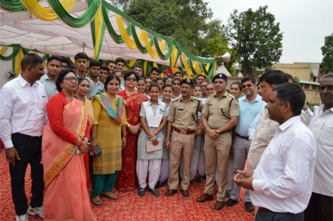 Inaugural Ceremony of City...