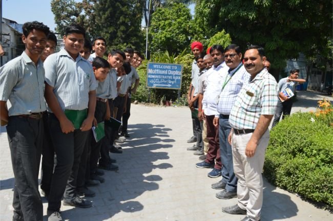 Industrial Visit for Class 10