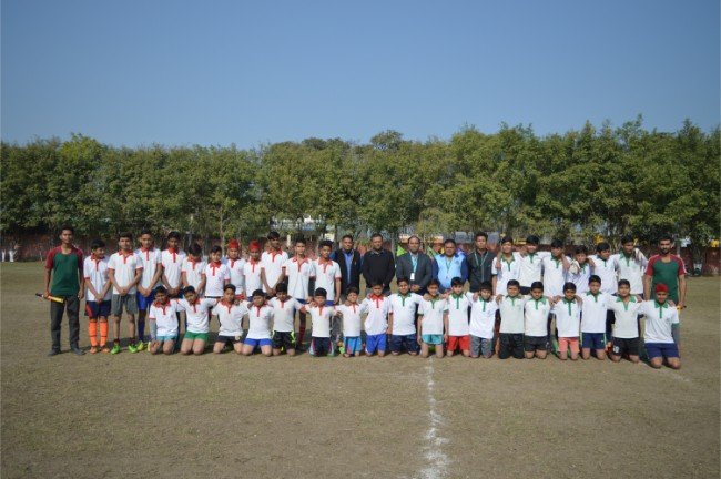 Inter House Football...