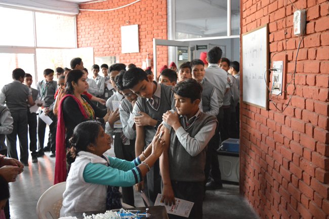Measles Rubella Vaccination