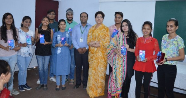 Prize Distribution for...