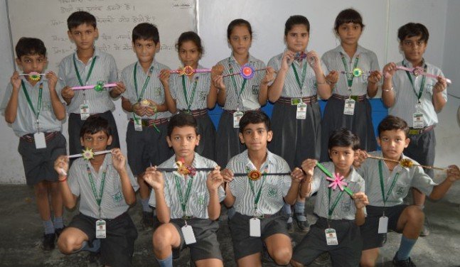 Rakhi Making Activity