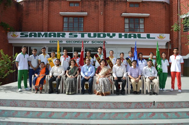 SCHOOL CABINET 2018-19