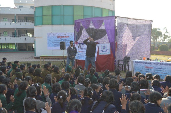 Science Fair organised by...