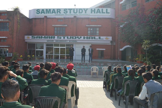 Seminar for Class XI & XII