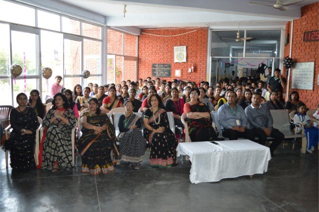Teachers' Day celebration