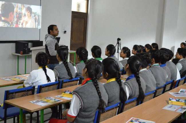 Workshop at Gyanarthi Media...