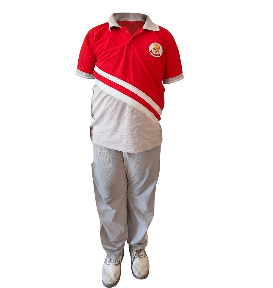 Kaner Blue House Uniform